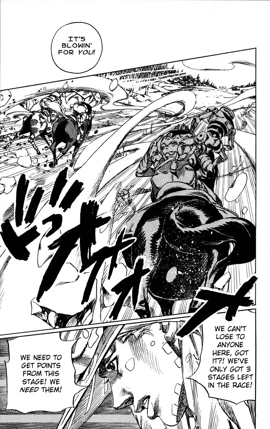 Steel Ball Run Chapter 55 14